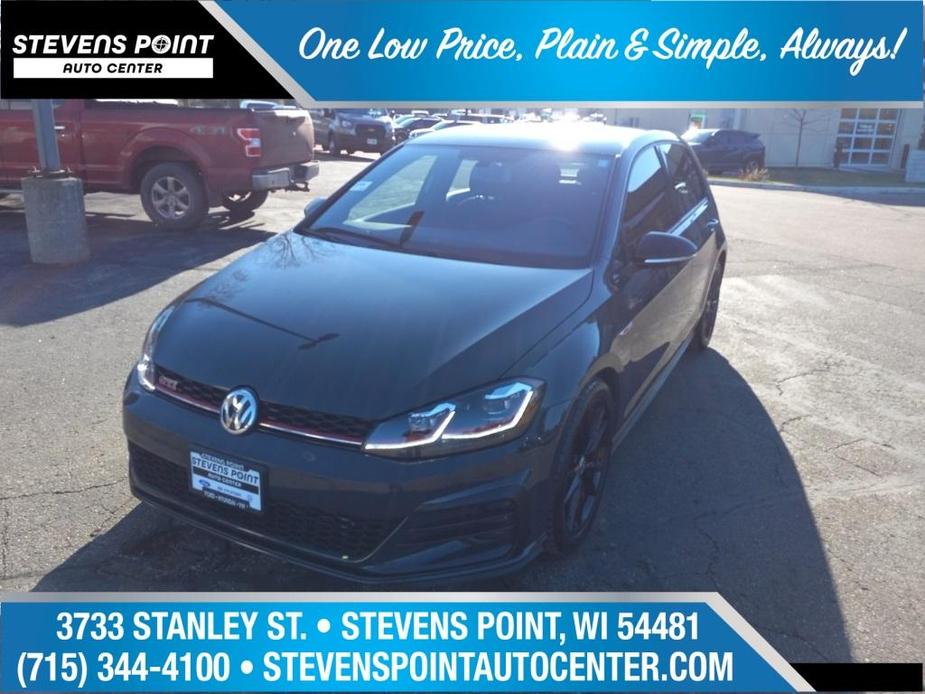 used 2019 Volkswagen Golf GTI car, priced at $23,422