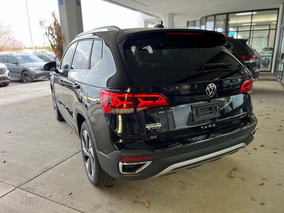 new 2024 Volkswagen Taos car, priced at $30,193