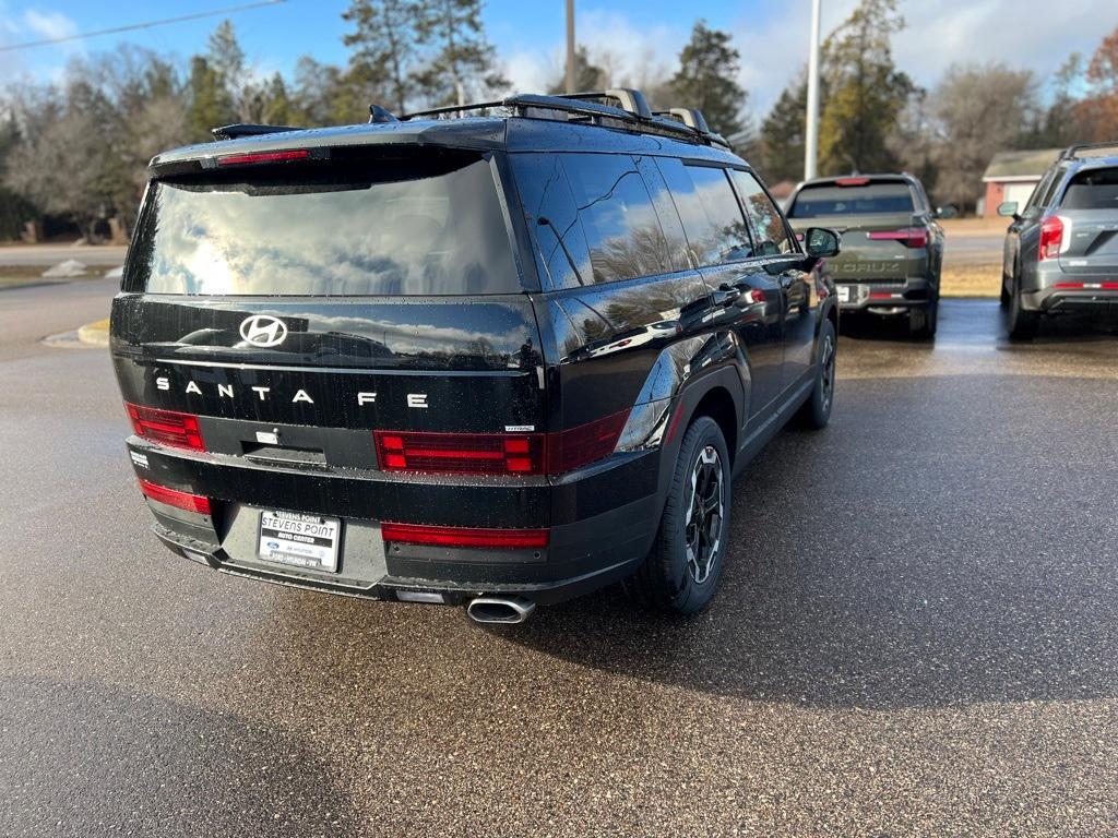 new 2025 Hyundai Santa Fe car, priced at $37,549