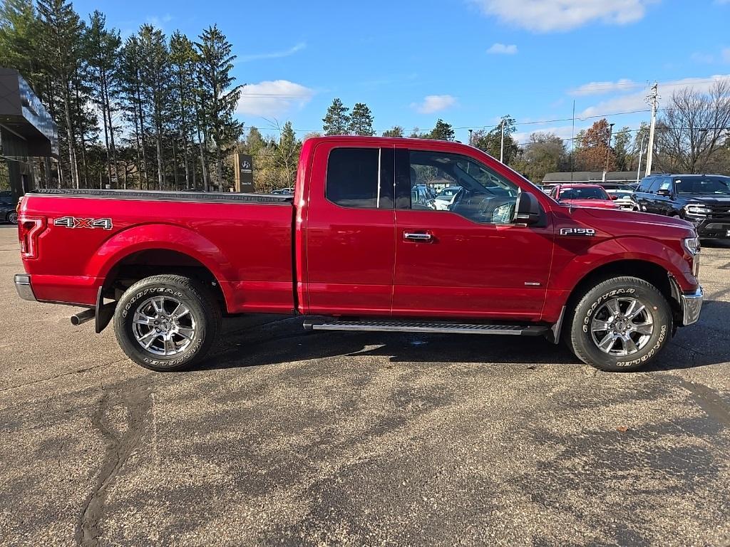 used 2016 Ford F-150 car, priced at $28,478