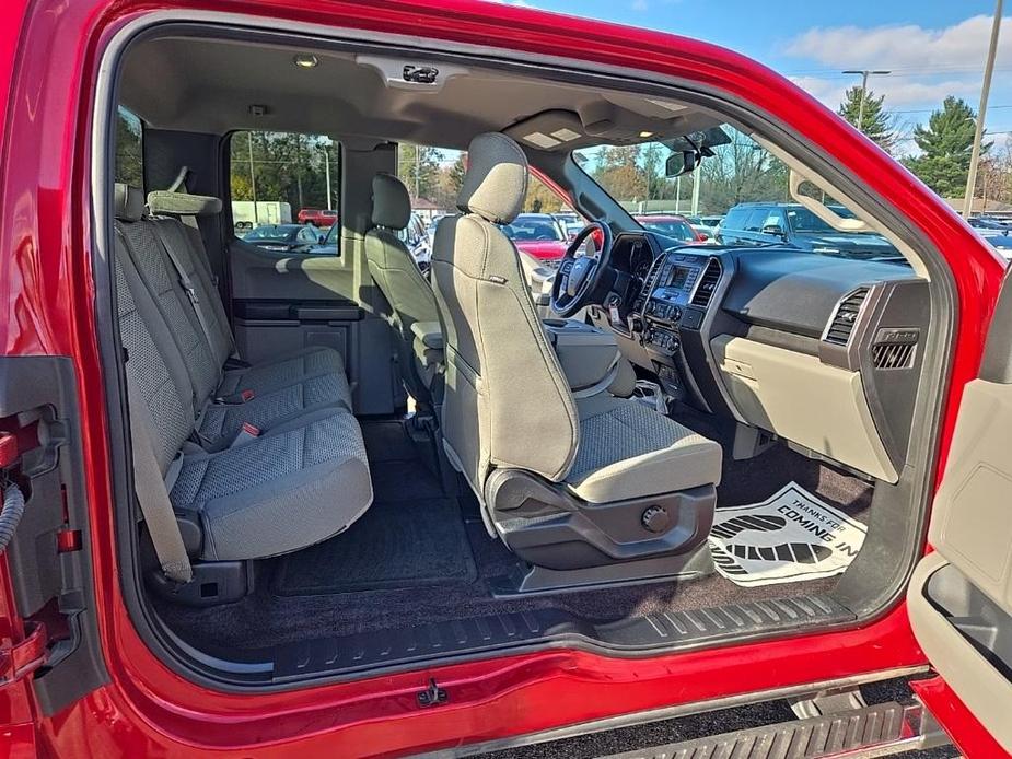 used 2016 Ford F-150 car, priced at $28,478