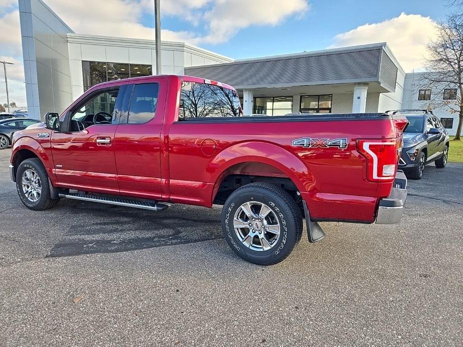 used 2016 Ford F-150 car, priced at $28,478