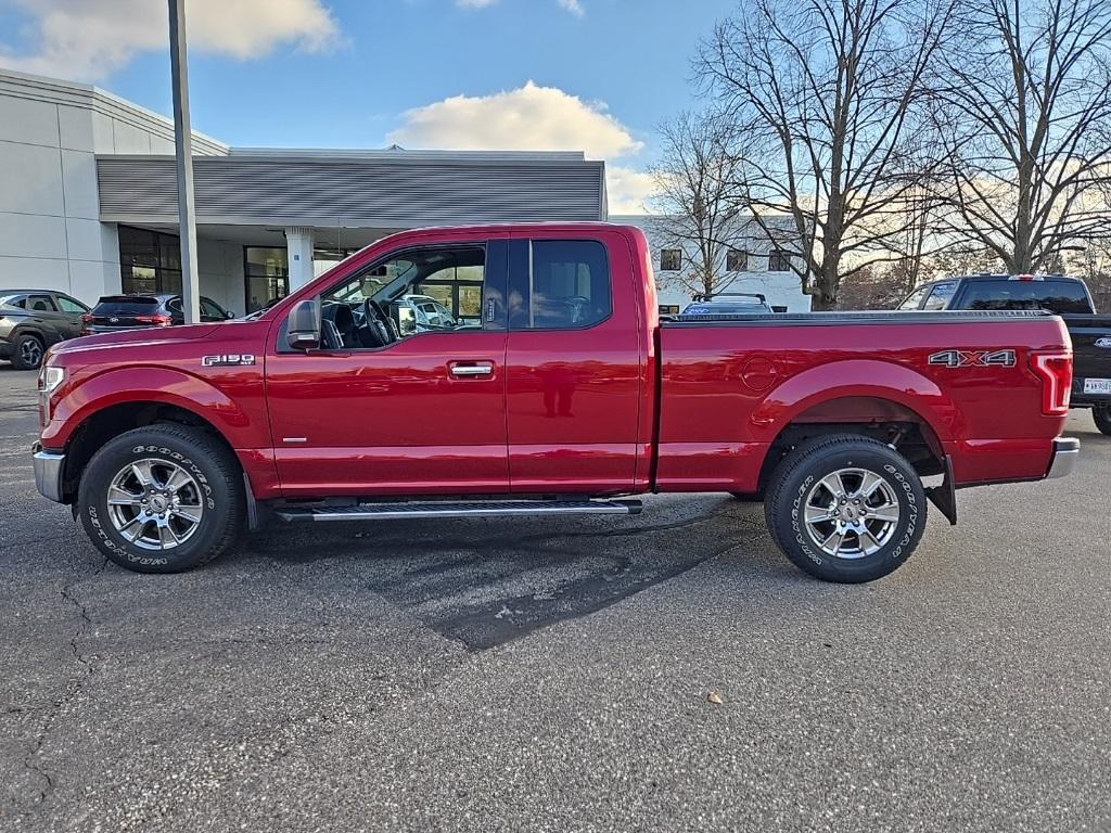 used 2016 Ford F-150 car, priced at $28,478