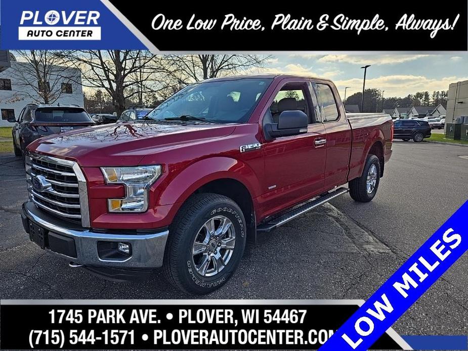 used 2016 Ford F-150 car, priced at $28,478