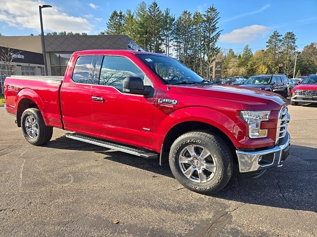 used 2016 Ford F-150 car, priced at $28,478