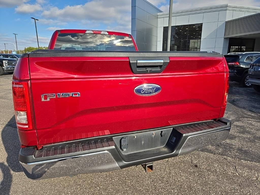 used 2016 Ford F-150 car, priced at $28,478