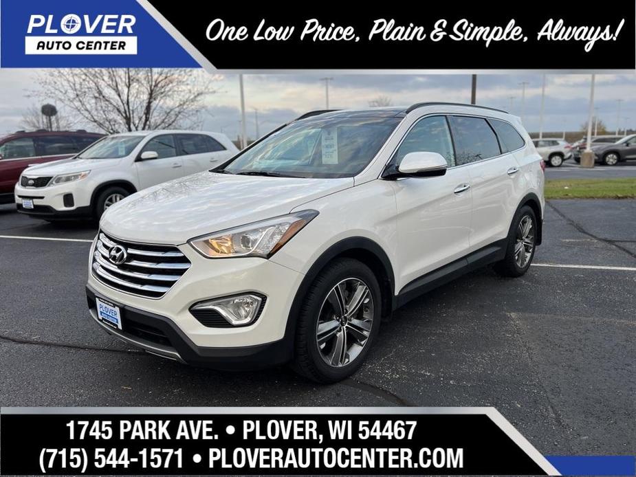 used 2015 Hyundai Santa Fe car, priced at $11,271