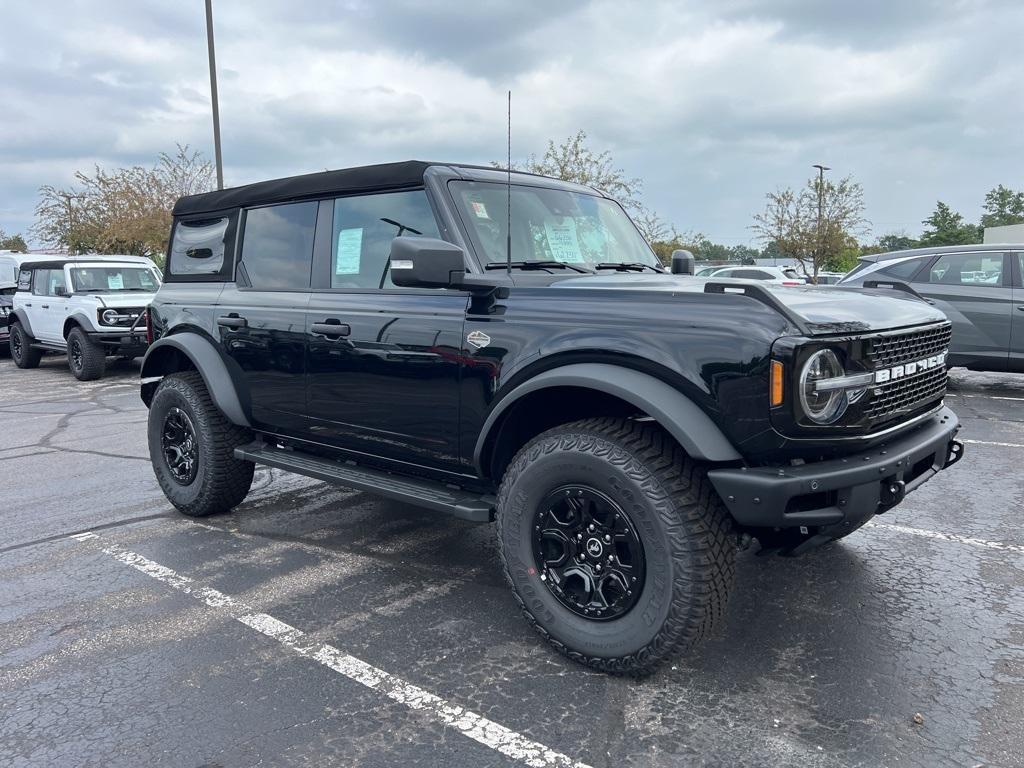 new 2024 Ford Bronco car, priced at $59,730