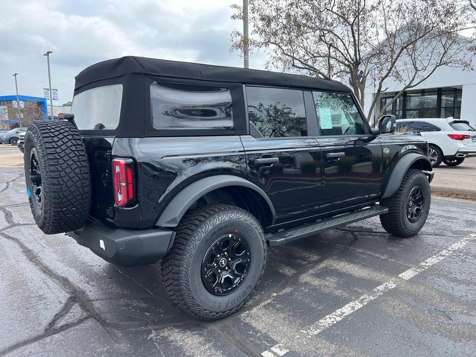 new 2024 Ford Bronco car, priced at $59,730