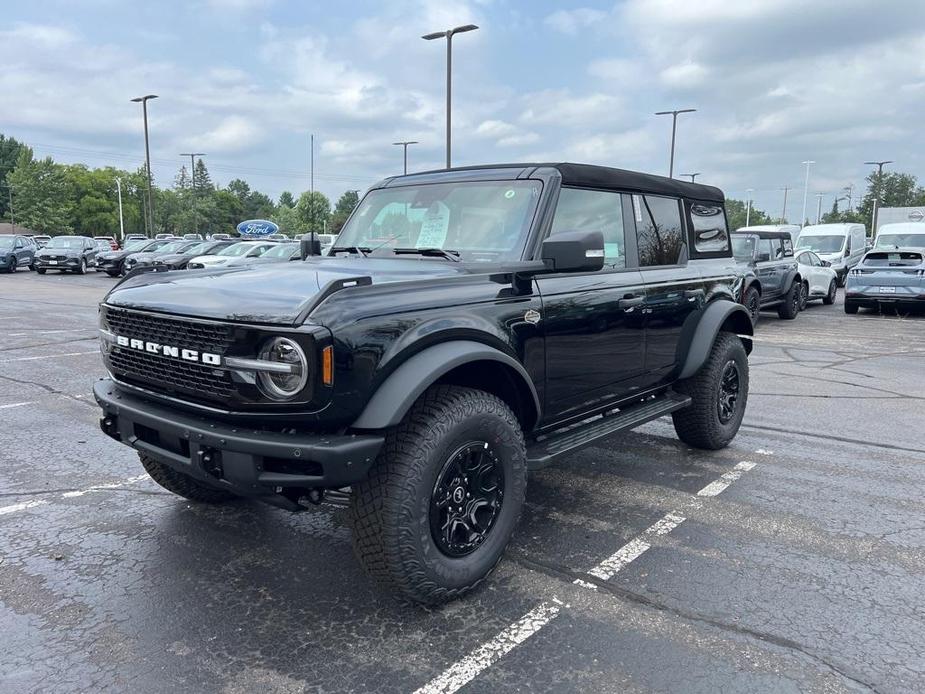 new 2024 Ford Bronco car, priced at $59,730