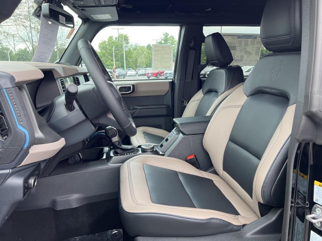 new 2024 Ford Bronco car, priced at $59,730