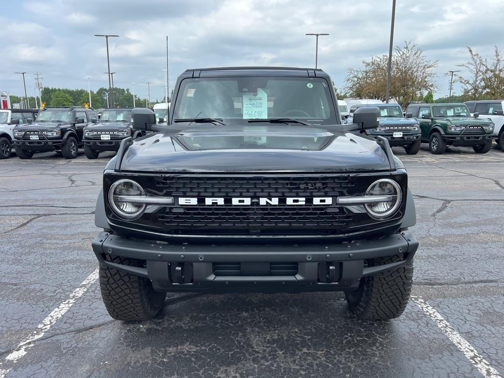 new 2024 Ford Bronco car, priced at $59,730