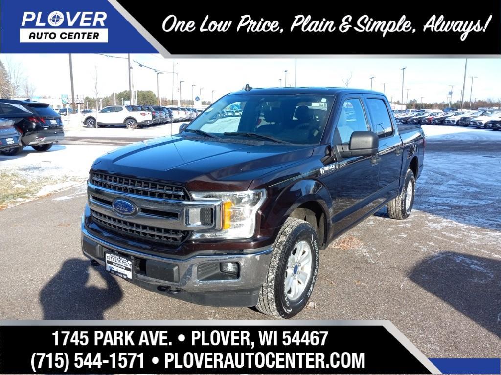 used 2020 Ford F-150 car, priced at $22,387