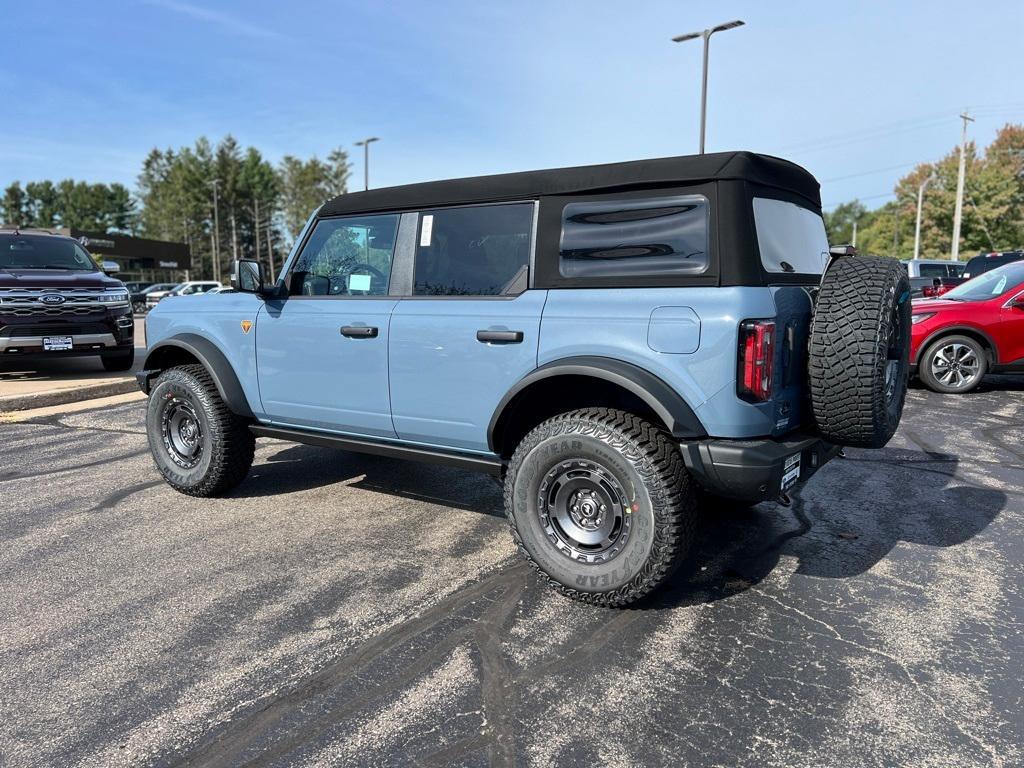 new 2024 Ford Bronco car, priced at $59,035