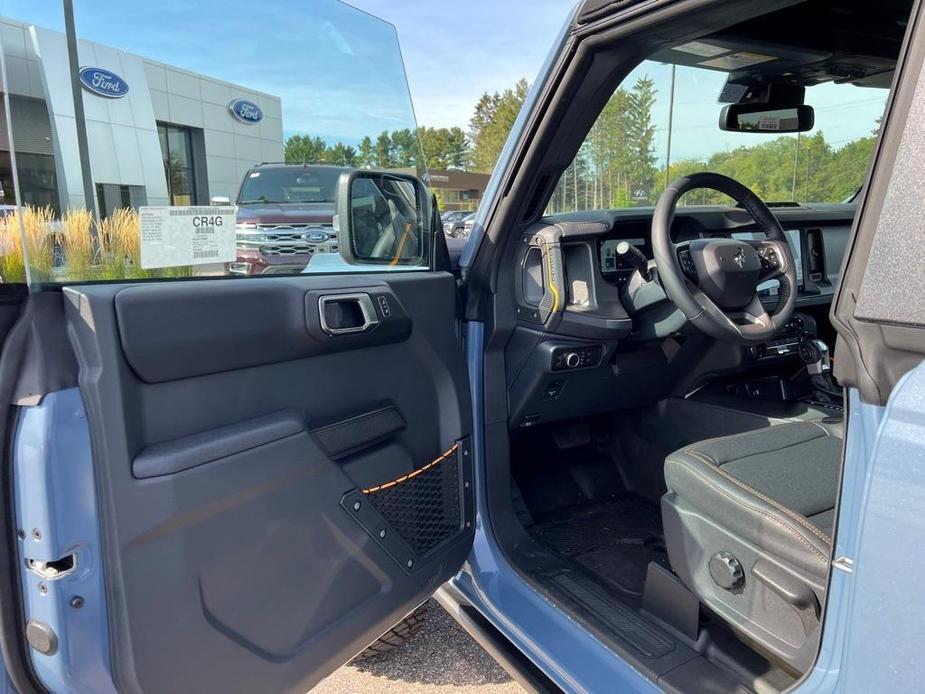 new 2024 Ford Bronco car, priced at $59,035