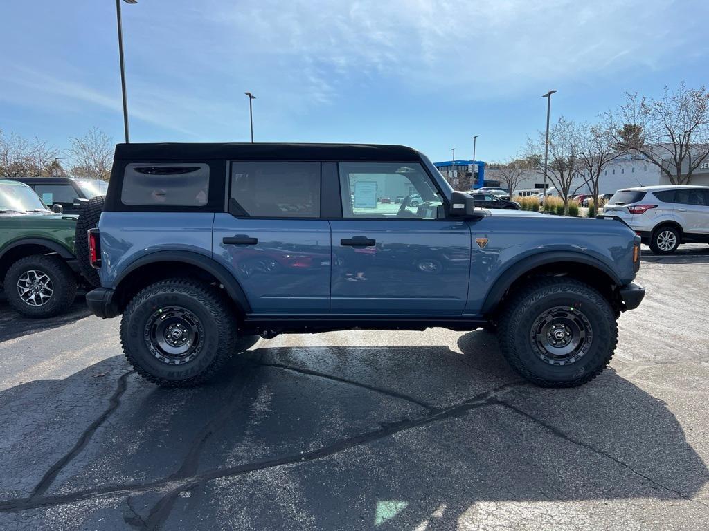 new 2024 Ford Bronco car, priced at $59,035