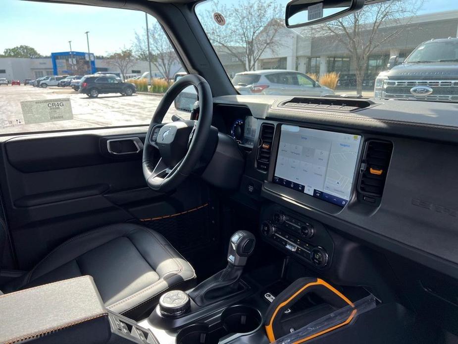 new 2024 Ford Bronco car, priced at $59,035