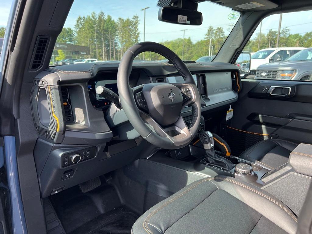 new 2024 Ford Bronco car, priced at $59,035