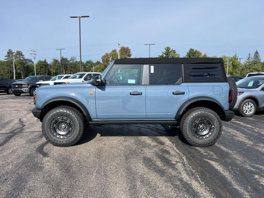 new 2024 Ford Bronco car, priced at $59,035