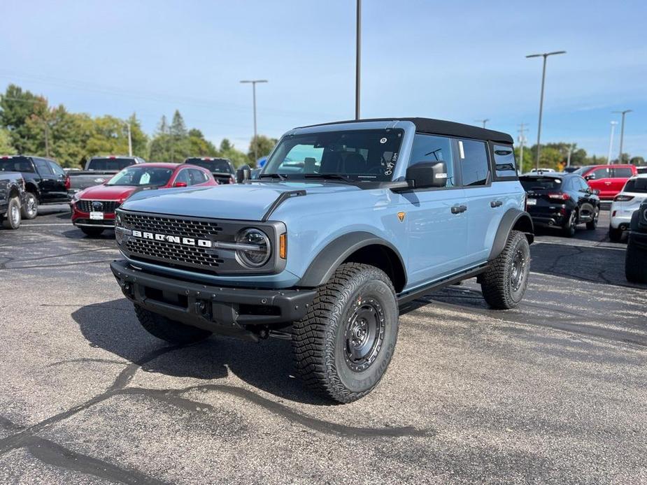 new 2024 Ford Bronco car, priced at $59,035