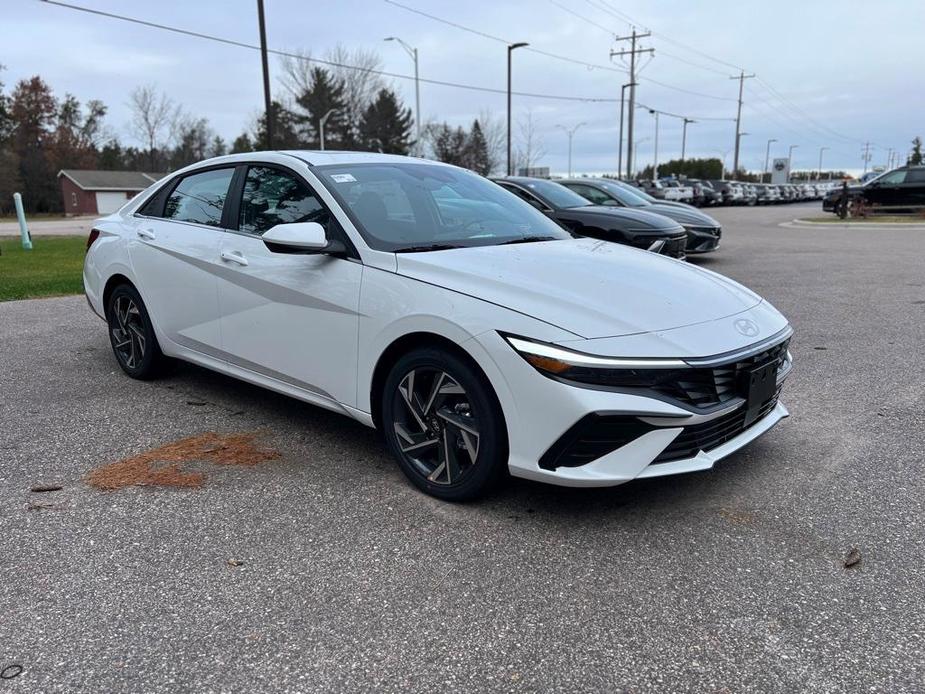 new 2025 Hyundai Elantra car, priced at $25,834