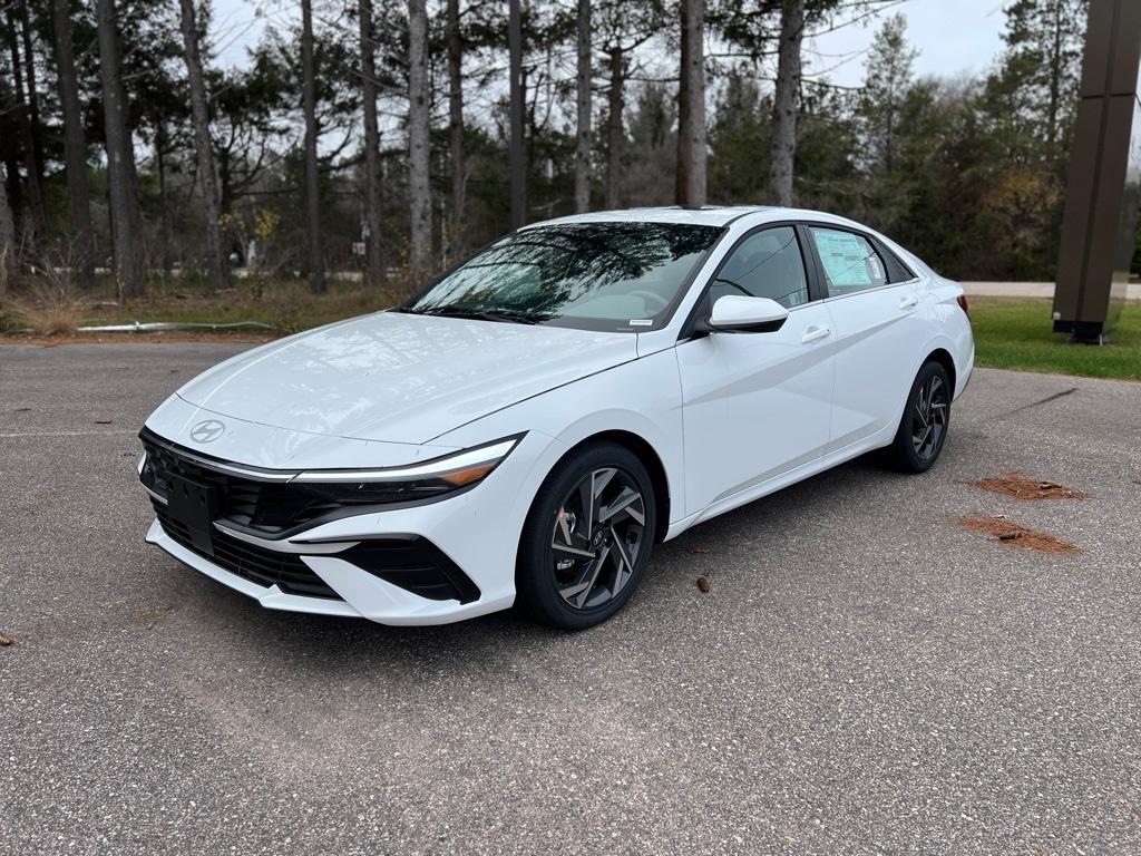 new 2025 Hyundai Elantra car, priced at $25,834