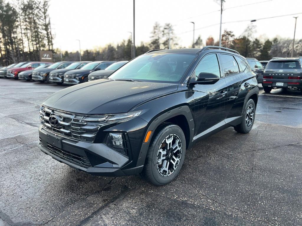 new 2025 Hyundai Tucson car, priced at $34,740