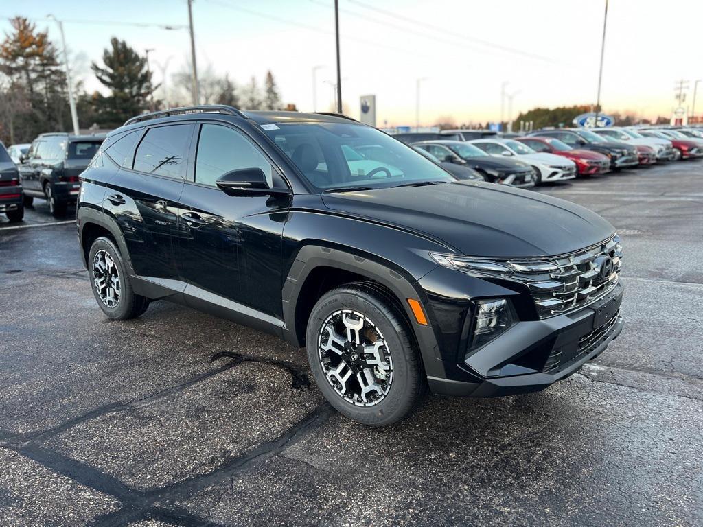 new 2025 Hyundai Tucson car, priced at $34,740