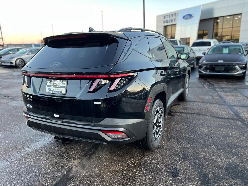 new 2025 Hyundai Tucson car, priced at $34,740