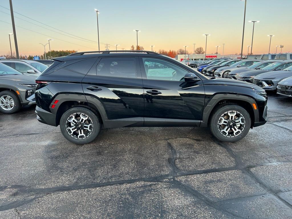 new 2025 Hyundai Tucson car, priced at $34,740