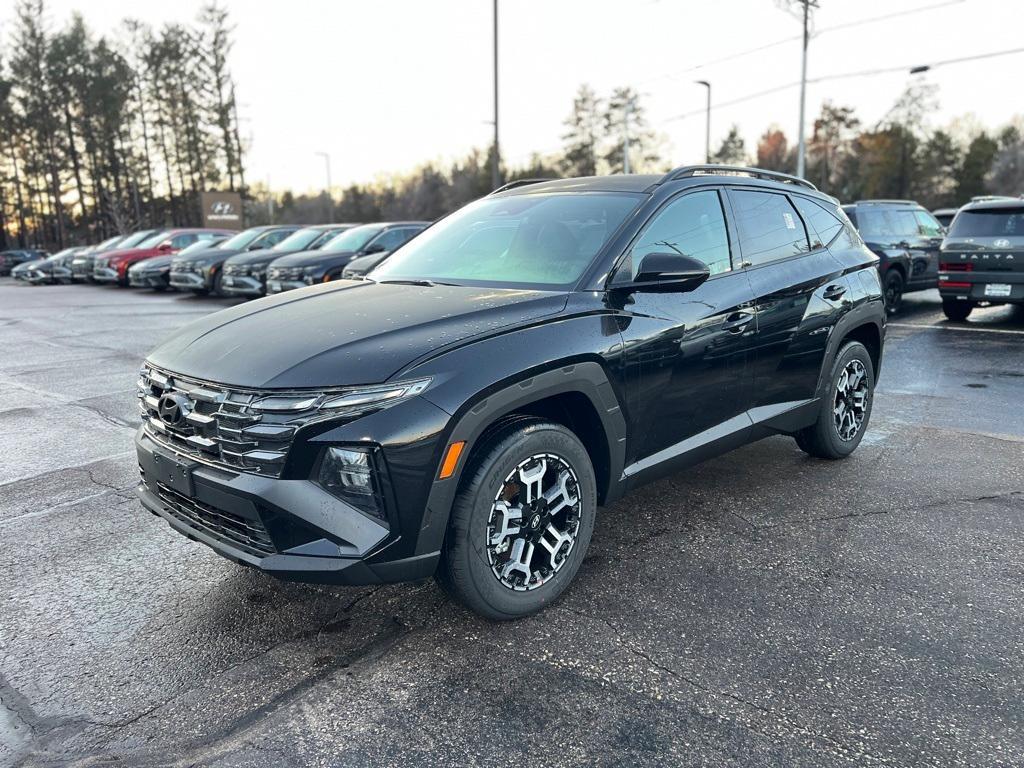 new 2025 Hyundai Tucson car, priced at $34,740