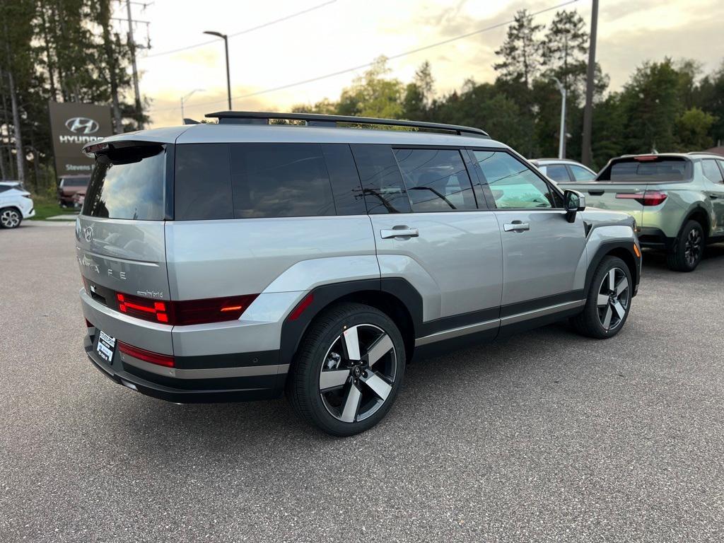 new 2025 Hyundai Santa Fe HEV car, priced at $45,815