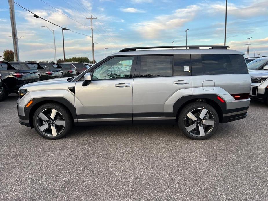 new 2025 Hyundai Santa Fe HEV car, priced at $45,815