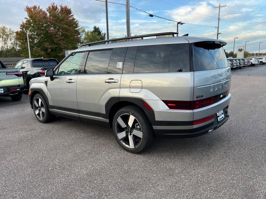 new 2025 Hyundai Santa Fe HEV car, priced at $45,815