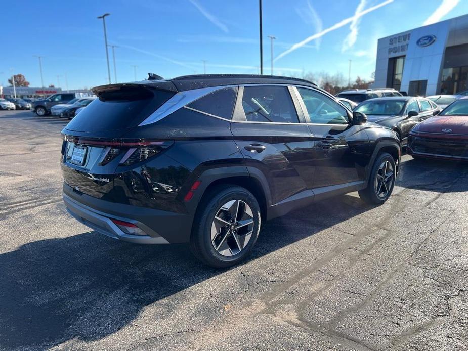 new 2025 Hyundai Tucson Hybrid car, priced at $36,495