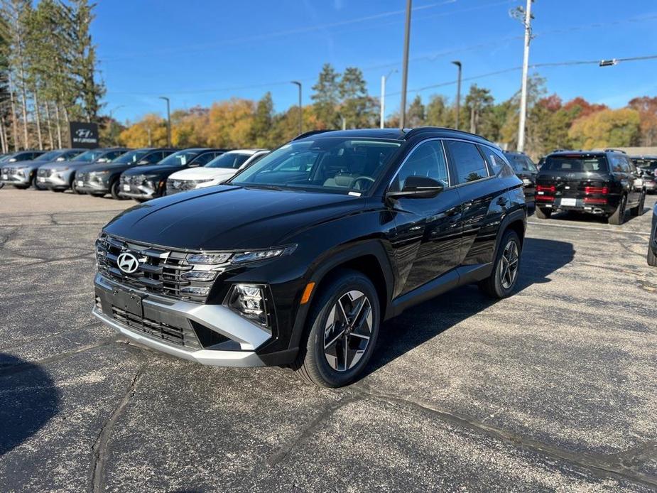 new 2025 Hyundai Tucson Hybrid car, priced at $36,495