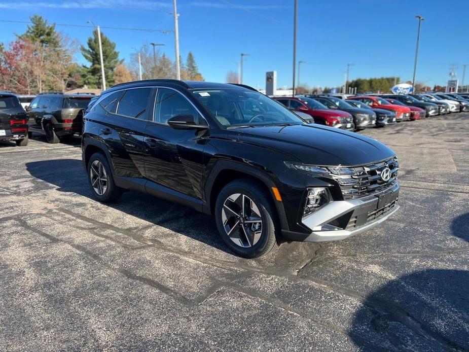 new 2025 Hyundai Tucson Hybrid car, priced at $36,495