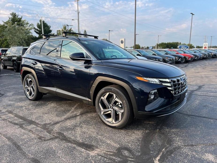 new 2024 Hyundai Tucson Hybrid car, priced at $38,610