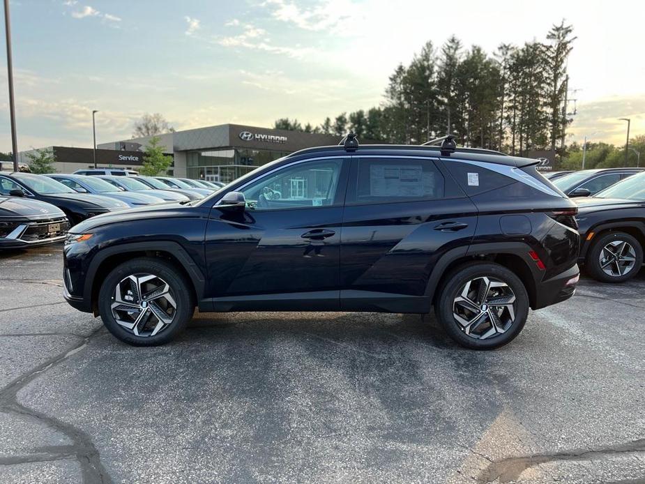 new 2024 Hyundai Tucson Hybrid car, priced at $38,610