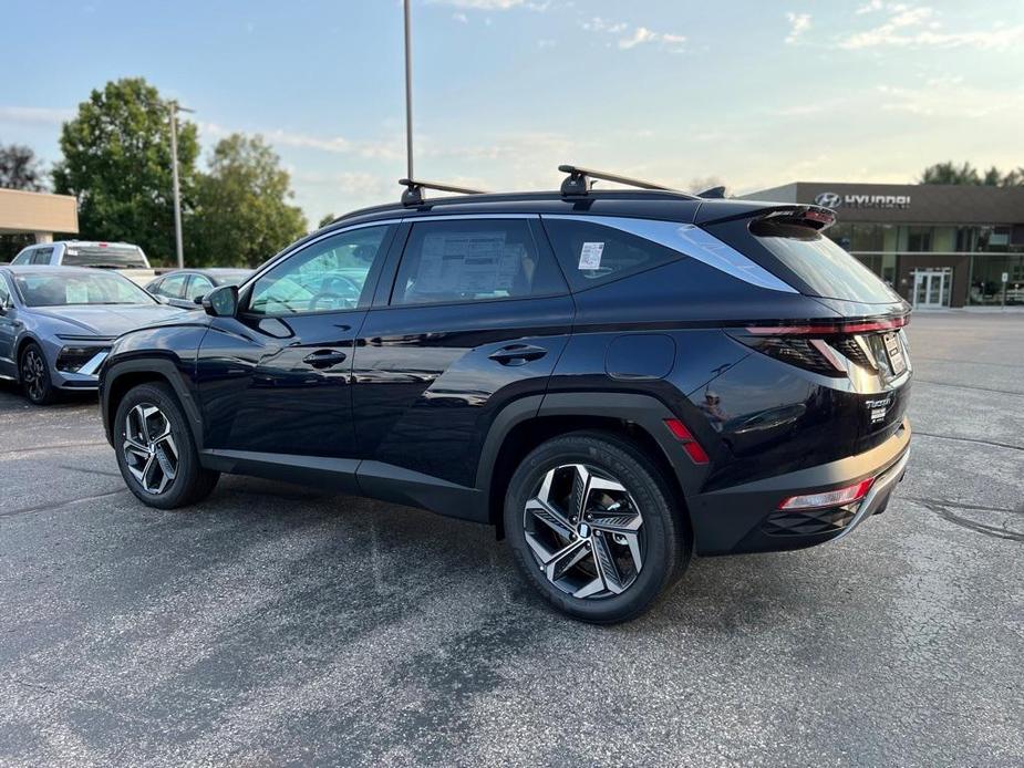 new 2024 Hyundai Tucson Hybrid car, priced at $38,610