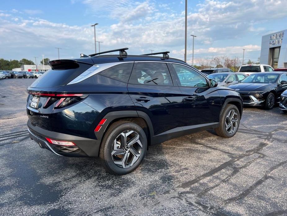 new 2024 Hyundai Tucson Hybrid car, priced at $38,610