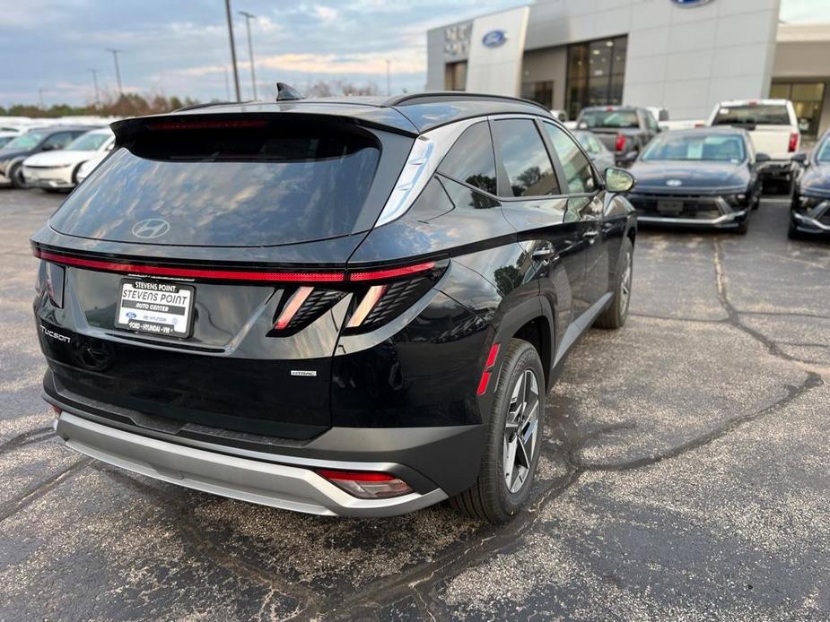 new 2025 Hyundai Tucson car, priced at $34,335