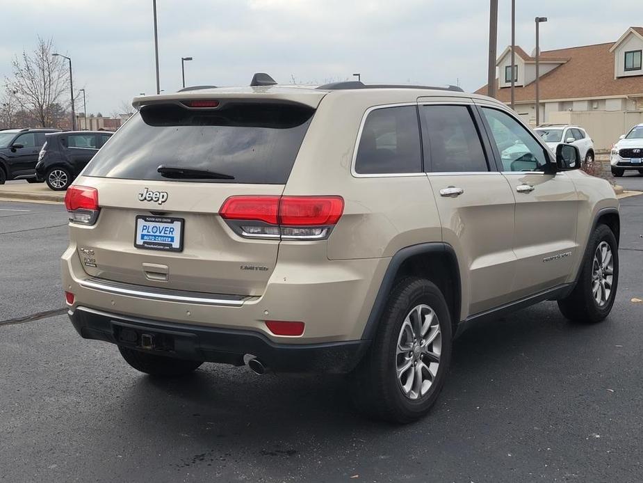 used 2015 Jeep Grand Cherokee car, priced at $16,385