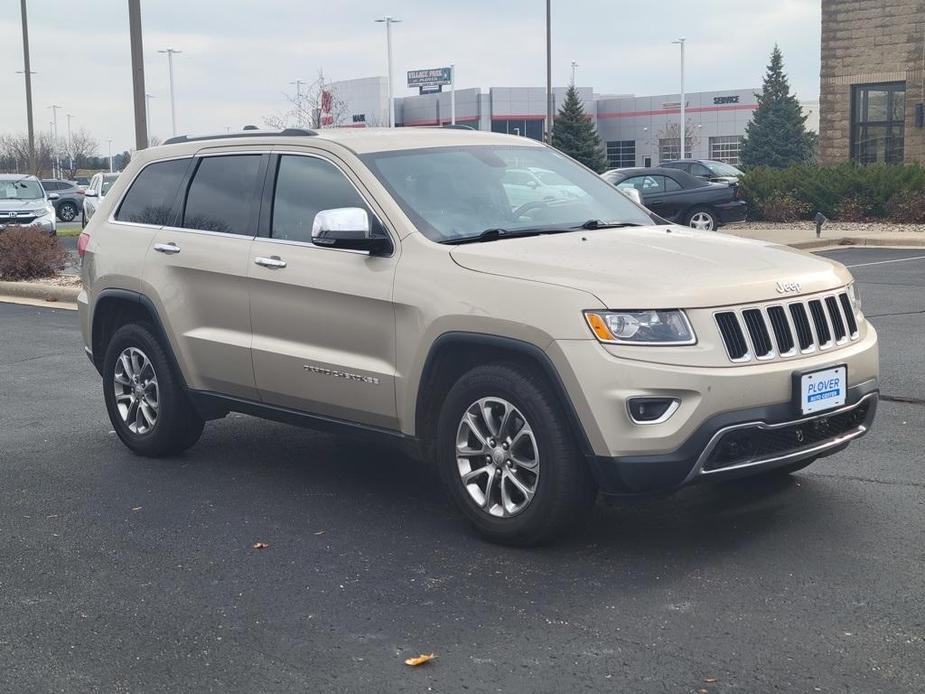 used 2015 Jeep Grand Cherokee car, priced at $16,385