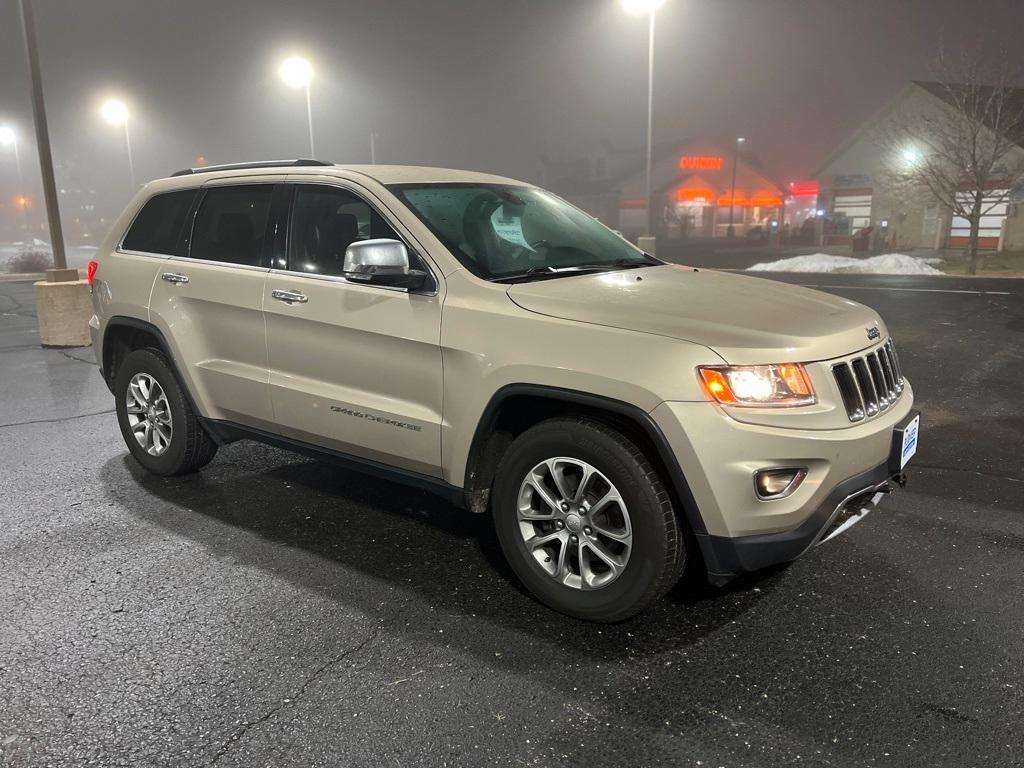 used 2015 Jeep Grand Cherokee car, priced at $13,999