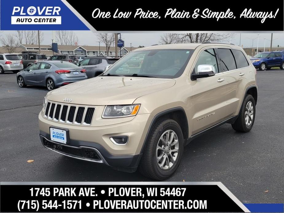 used 2015 Jeep Grand Cherokee car, priced at $16,385