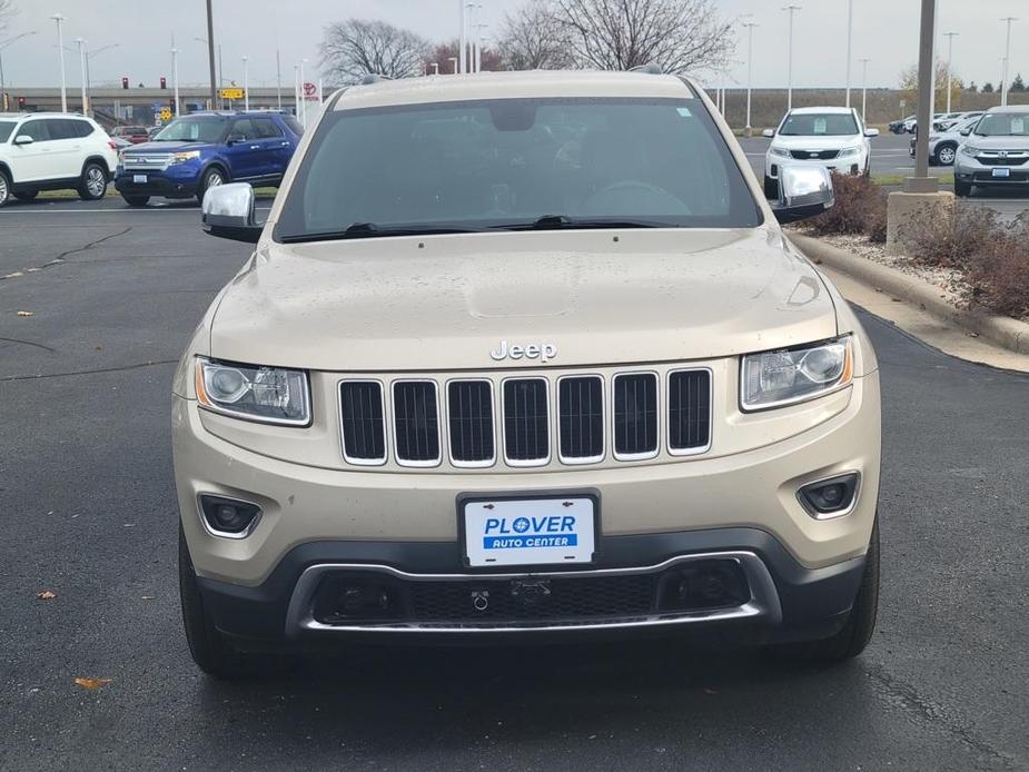 used 2015 Jeep Grand Cherokee car, priced at $16,385