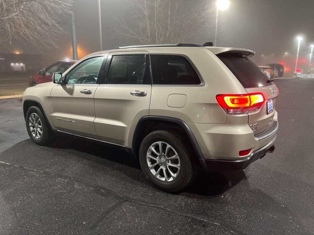 used 2015 Jeep Grand Cherokee car, priced at $13,999