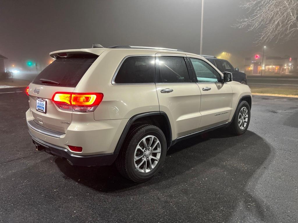 used 2015 Jeep Grand Cherokee car, priced at $13,999