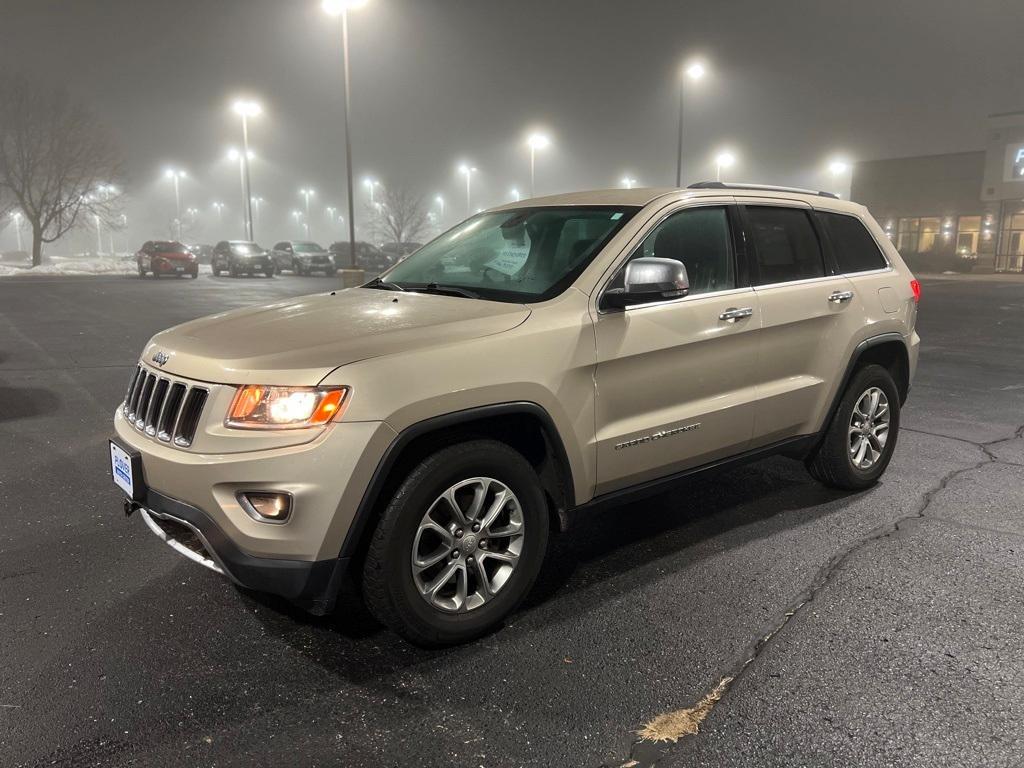 used 2015 Jeep Grand Cherokee car, priced at $13,999